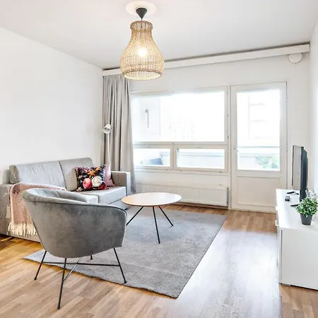 Sleepwell Rauha With Private Sauna And Parking Apartment Turku