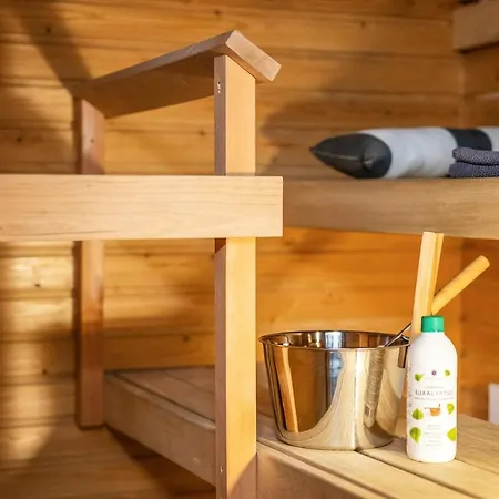 Sleepwell Rauha With Private Sauna And Parking