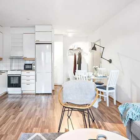 Apartment Sleepwell Rauha With Private Sauna And Parking