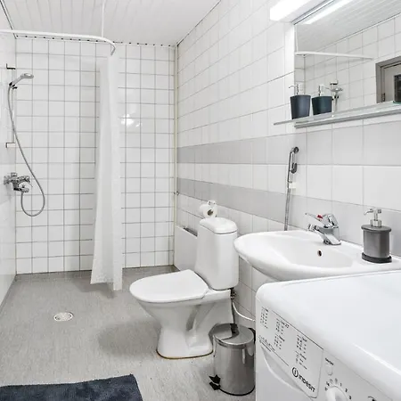 Apartment Sleepwell Rauha With Private Sauna And Parking Turku