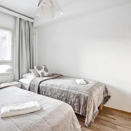 Sleepwell Rauha With Private Sauna And Parking *