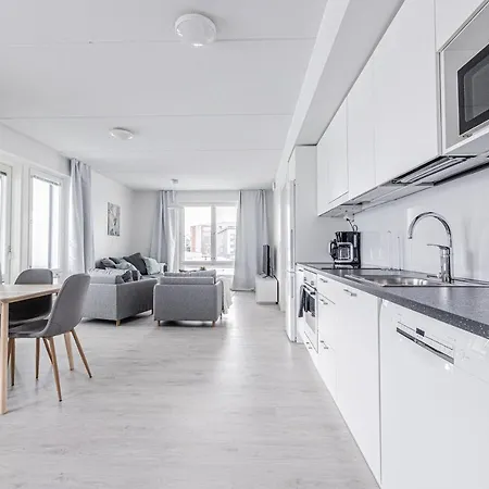 Sleepwell Rauha With Private Sauna And Parking