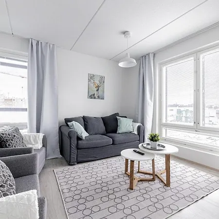 Sleepwell Rauha With Private Sauna And Parking *
