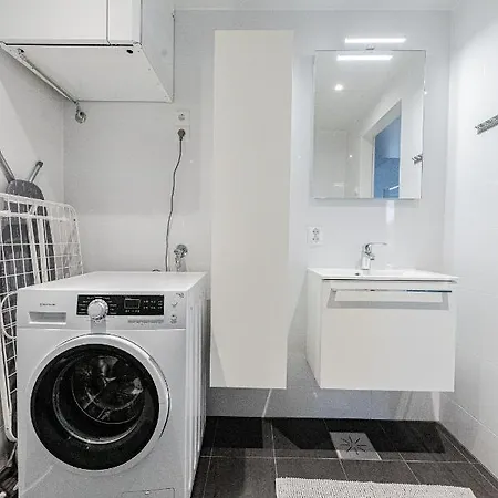 Apartment Sleepwell Rauha With Private Sauna And Parking