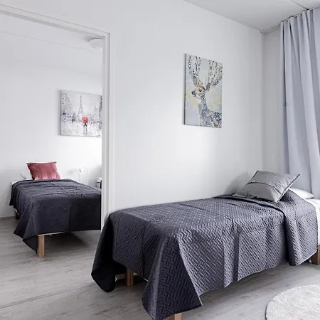 Apartment Sleepwell Rauha With Private Sauna And Parking *