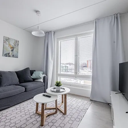 Apartment Sleepwell Rauha With Private Sauna And Parking