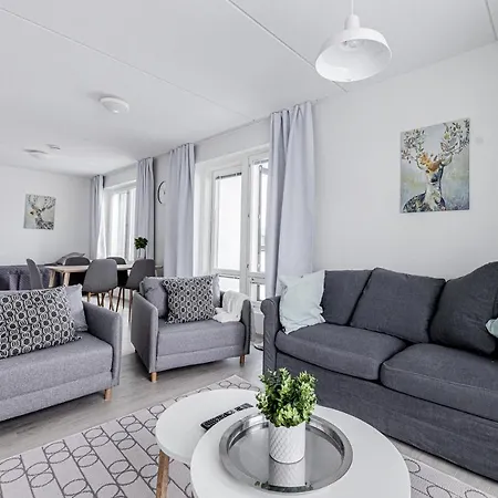 Sleepwell Rauha With Private Sauna And Parking Turku