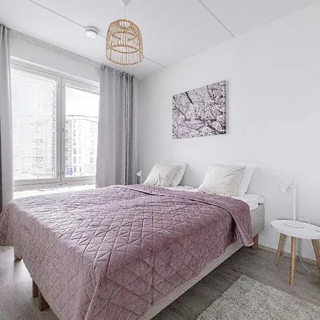 Sleepwell Rauha With Private Sauna And Parking Apartment