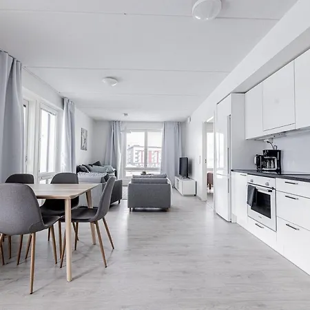 Sleepwell Rauha With Private Sauna And Parking Apartment