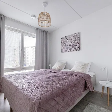 Sleepwell Rauha With Private Sauna And Parking Turku