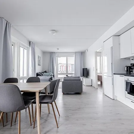 Sleepwell Rauha With Private Sauna And Parking Lejlighed