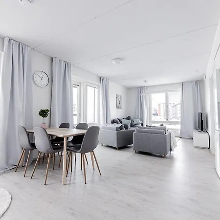Sleepwell Rauha With Private Sauna And Parking * Turku