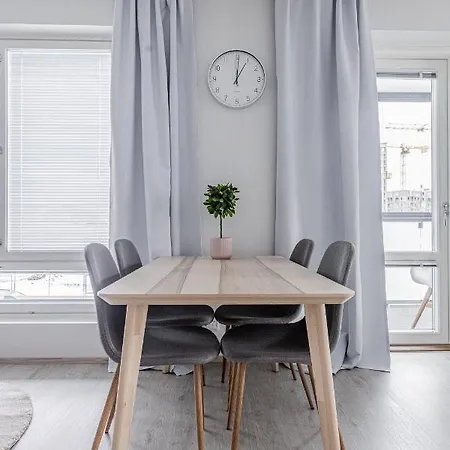 Sleepwell Rauha With Private Sauna And Parking